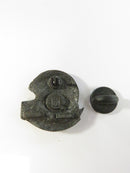 Philadelphia Eagles Throwback NFL Lapel Pin Souvenir Helmet 3D Die-Cast Pewter Collectible Vintage Memorabilia