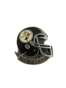 Pittsburgh Steelers helmet lapel pin front view