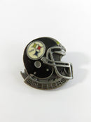 Pittsburgh Steelers helmet lapel pin side view