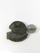 Pittsburgh Steelers Helmet NFL Souvenir Lapel Pin die-cast pewter logo football enamel Team collectible vintage