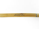Vintage Japanese Shirasaya Mini Katana Letter Opener Bamboo Wood Handle Hand-Painted Dragon Motif Stainless Steel Blade
