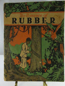 Cover of 'The Romance of Rubber' booklet