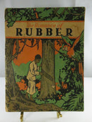 Front view of 'The Romance of Rubber' booklet