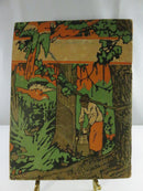 The Romance of Rubber Booklet 1922 United States Rubber Company John Martin edited George Carlson illustrated cover