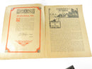 The Romance of Rubber Booklet 1922 United States Rubber Company John Martin edited George Carlson illustrated cover