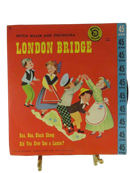 Front cover of Little Golden Record London Bridge vinyl