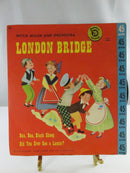 Front cover of Little Golden Record London Bridge vinyl with price details