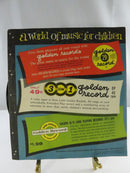 Little Golden Record London Bridge 7-Inch Vinyl 45 RPM Mitch Miller and Orchestra Baa Baa Black Sheep Did You Ever See a