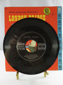 Little Golden Record London Bridge 7-Inch Vinyl 45 RPM Mitch Miller and Orchestra Baa Baa Black Sheep Did You Ever See a