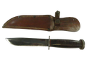 Western Boulder Colo. knife with sheath
