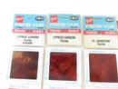 Slide sets featuring various locations