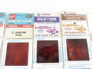 GAF Pana-Vue and Jordan's Colour Lab Slide Sets Collection Set St. Augustine FL Slides Cypress Gardens Magic Kingdom