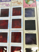GAF Pana-Vue and Jordan's Colour Lab Slide Sets Collection Set St. Augustine FL Slides Cypress Gardens Magic Kingdom