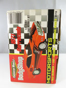 ERTL American Muscle 1971 Plymouth Barracuda 1:24 Diecast Model BodyShop Series 1:24 Scale Car Pre-painted Orange Black