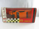 ERTL American Muscle 1971 Plymouth Barracuda 1:24 Diecast Model BodyShop Series 1:24 Scale Car Pre-painted Orange Black