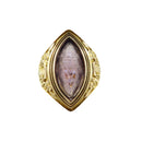 10K Intaglio Amethyst 1936 Sweet Briar College Class Ring Beautiful Ring Size 3.5 — Jewelry & Watches:Fine Jewelry:Fine Rings