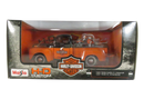 Maisto H-D Custom 1948 Ford F-1 Pickup and FL Panhead in box