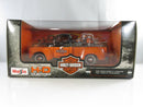 Front view of Maisto H-D Custom diecast set in packaging
