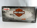 Maisto H-D Custom 1948 Ford F-1 Pickup & FL Panhead 1:24 Diecast 1:24 Harley-Davidson Merchandise Black and Orange