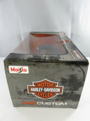 Maisto H-D Custom 1948 Ford F-1 Pickup & FL Panhead 1:24 Diecast 1:24 Harley-Davidson Merchandise Black and Orange
