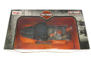 Maisto H-D Custom 1948 Ford F-1 Pickup & FL Panhead 1:24 Diecast 1:24 Harley-Davidson Merchandise Black and Orange