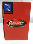 New Ray Peterbilt Model 379 Wrecker Tow Truck 1:32 Diecast 1:32 Vehicle Long Haul Truckers Series Black Cab Chrome
