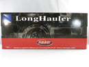 New Ray Peterbilt Model 379 Wrecker Tow Truck 1:32 Diecast 1:32 Vehicle Long Haul Truckers Series Black Cab Chrome