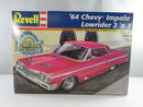 Revell-Monogram '64 Chevy Impala Lowrider 2 'n 1 model kit box