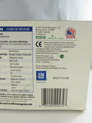 Back of the Revell-Monogram model kit box showing details