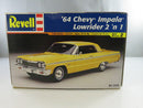 Revell-Monogram '64 Chevy Impala Lowrider 2 'n 1 Model Kit 1:25 Scale 2001 '64 'n 1:25 Revell Lowriders Series