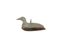 Vintage Pewter Duck/Loon Pendant, Ken Kantro, Lovell Designs, 1985, Artisan Jewelry — front view