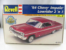 Revell-Monogram '64 Chevy Impala Lowrider 2 'n 1 Model Kit 1:25 Scale 2001 '64 'n 1:25 Revell Lowriders Series