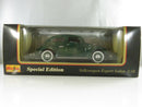 Maisto Special Edition 1951 Volkswagen Export Sedan 1:18 Diecast Model 1:18 Car 31820 Dark Green Cream Interior
