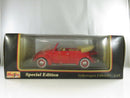 1951 Volkswagen Cabriolet model in display box