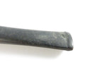 Foxhall Selected Briar Billiard Pipe with Vulcanite Stem Triple Chevron Logo Dark Brown Gold Grain Vintage Smoking
