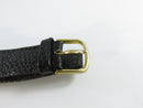 Ronica Jack of Hearts Quartz Watch for Parts or Repair Rectangular Gold-tone Case Hong Kong Dial Vintage Movement
