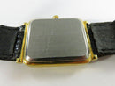 Ronica Jack of Hearts Quartz Watch for Parts or Repair Rectangular Gold-tone Case Hong Kong Dial Vintage Movement