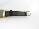 Ronica Jack of Hearts Quartz Watch for Parts or Repair Rectangular Gold-tone Case Hong Kong Dial Vintage Movement