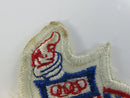 Wonder Bread 1984 Olympic Team Sponsor Embroidered Patch U.S. Promotional Collectible Vintage Embroidery U.S. used