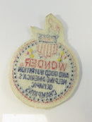 Wonder Bread 1984 Olympic Team Sponsor Embroidered Patch U.S. Promotional Collectible Vintage Embroidery U.S. used