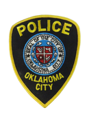 Oklahoma City Police shoulder patch with city seal