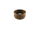 Vintage Bell Trading Post Copper Thunderbird Ring, Navajo Artisan, Size 8.5 — front view