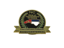 North Carolina Sons of Confederate Veterans lapel pin with enamel fill