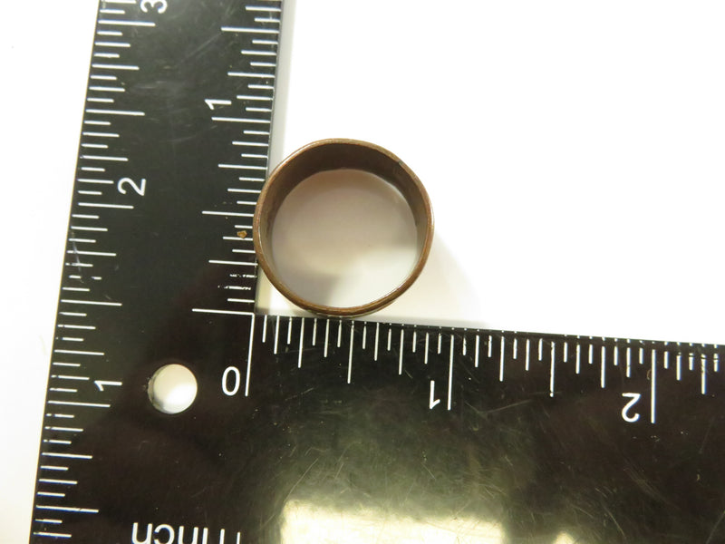 Vintage Bell Trading Post Copper Thunderbird Ring, Navajo Artisan, Size 8.5