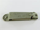 Klip-Klip multi-tool with nail file and knife blade