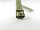 Klip-Klip Vintage Pocket Fingernail Clipper Multi-Tool 1905 nail German Silver Edwardian era Rochester N.Y. patent