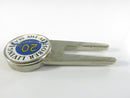Living Sober By The Sea 20th Anniversary Golf Divot Tool Commemorative Medallion Alcoholics Anonymous Recovery