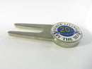 Living Sober By The Sea 20th Anniversary Golf Divot Tool Commemorative Medallion Alcoholics Anonymous Recovery