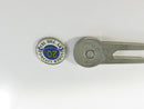 Living Sober By The Sea 20th Anniversary Golf Divot Tool Commemorative Medallion Alcoholics Anonymous Recovery
