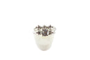 1 CTW 14K White Gold VS2 Diamond Wedding Engagement Set Vintage Size 8 3/4 — Jewelry & Watches:Vintage & Antique Jewelry:Fine